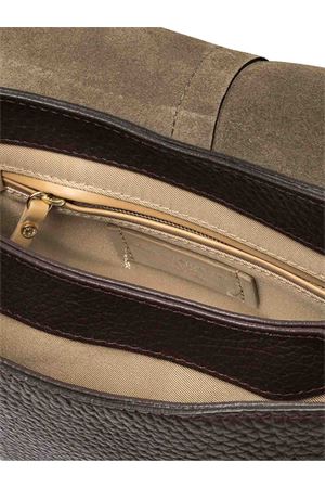 Dark Brown Leather Helena Round bag GIANNI CHIARINI | BS11088TKLNASPM2107